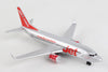6 Inch Boeing 737 Jet2.com Jet2 Airlines 1/220 Scale Diecast Airplane Model by Daron (Single Plane)