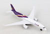 6 Inch Airbus A350 Thai Airways 1/438 Scale Diecast Airplane Model by Daron (Single Plane)