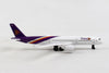 6 Inch Airbus A350 Thai Airways 1/438 Scale Diecast Airplane Model by Daron (Single Plane)