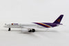 6 Inch Airbus A350 Thai Airways 1/438 Scale Diecast Airplane Model by Daron (Single Plane)