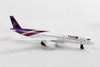 6 Inch Airbus A350 Thai Airways 1/438 Scale Diecast Airplane Model by Daron (Single Plane)