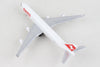 5.75 Inch Airbus A340 Swiss 1/436 Scale Diecast Airplane Model by Daron (Single Plane)