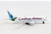 6 Inch Boeing 737 Caribbean Airlines 1/220 Scale Diecast Airplane Model by Daron (Single Plane)