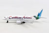 6 Inch Boeing 737 Caribbean Airlines 1/220 Scale Diecast Airplane Model by Daron (Single Plane)