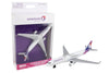 5.75 Inch Airbus A330 Hawaiian Airlines 1/436 Scale Diecast Airplane Model by Daron (Single Plane)