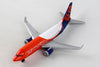 6 Inch Boeing 737 Sun Country Airlines 1/220 Scale Diecast Airplane Model by Daron (Single Plane)