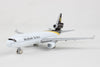 5.25 Inch MD-11 UPS World Services 1/460 Scale Model Airplane by Daron (Single Plane)