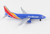 6 Inch Boeing 737 Southwest Airlines 1/220 Scale Diecast Airplane Model by Daron (Single Plane)