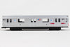 6.5 Inch MTA - New York City Transit Subway Car 1/94 Scale Diecast Model