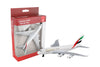 6 Inch Airbus A380 Emirates 1/479 Scale Model Airplane by Daron (Single Plane)