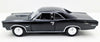 1966 Pontiac GTO - BLACK - 1/25 Scale Diecast Metal Car Model by Newray