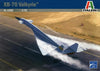 North American Aviation XB-70 B-70 Valkyrie USAF - NASA 1/72 Scale Plastic Model Kit (Assembly Required) by Italeri