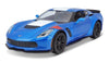 2017 Chevrolet Corvette C7 Grand Sport - BLUE - 1/24 Diecast Metal Model by Maisto