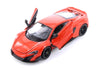 2016 McLaren 675LT - ORANGE RED - 1/24 Diecast Metal Model by Welly