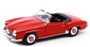 1955 Mercedes-Benz 190 SL 190SL - RED - 1/24 Diecast Metal Model by Welly