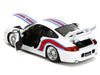 2004 Porsche 911 GT3 996 - Hyper-Spec 1/24 Scale Diecast Metal Model by Jada