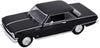 1964 Chevrolet Nova SS - BLACK - 1/25 Scale Diecast Metal Car Model by Newray