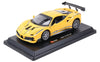 2016 Ferrari 488 challenge #25 - YELLOW - 1/24 Scale Diecast Model by Bburago