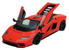 2022 Lamborghini Countach LPI 800-4 - RED - 1/24 Diecast Metal Model by Welly