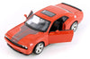 2008 Dodge Challenger SRT-8 - ORANGA - 1/24 Scale Diecast Model by Maisto / Showcast w/ BOX