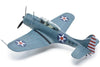 Douglas Dauntless SBD SBD-3 Dive Bomber US NAVY 1/72 Scale Diecast Metal Model by Militaria