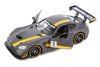2016 Mercedes-AMG GT3 - Gray - GT Racing 1/24 Scale Diecast Metal Model by Motormax