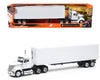International Lonestar White Trailer Truck 1/43 Scale Model by NewRay