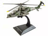 Agusta Wesland A129 A-129 Mangusta Mongoose Attack Helicopter - Italian Army 1/72 Scale Diecast Helicopter Model by Altaya
