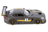 2016 Mercedes-AMG GT3 - Gray - GT Racing 1/24 Scale Diecast Metal Model by Motormax