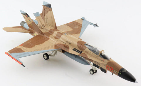 F/A-18A F-18 Hornet "Cylon 02" VFA-127 "Cylongs" - US NAVY- 1/72 Scale Diecast Model by Hobby Master