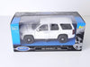 2008 Chevrolet Tahoe - Unmark Police Cruiser Car - White - 1/24 Diecast Metal Model by Welly