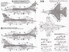 F-16 F-16CJ Fighting Falcon Block 50 - USAF 1/72 Scale Plastic Model Kit (Assembly Required) by Hasegawa