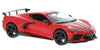 2020 Chevrolet Corvette Stingray Coupe - Red - 1/24 Diecast Metal Model by Maisto