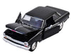 1964 Chevrolet Nova SS - BLACK - 1/25 Scale Diecast Metal Car Model by Newray