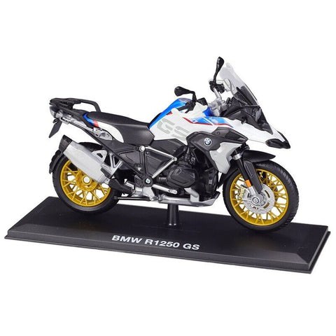 2020 BMW R1250 GS 1/12 Scale Diecast Model Motorcycle by Maisto