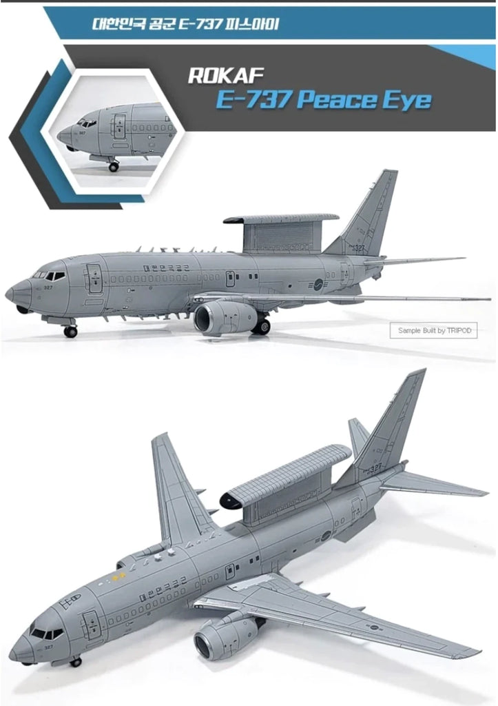 Boeing E-737 Peace Eye E-7 Wedgetail AEW&C Republic of Korea Air Boeing E-737 Peace Eye E-7 Wedgetail AEW&C Republic of Korea Air