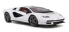 2022 Lamborghini Countach LPI 800-4 - WHITE - 1/24 Diecast Metal Model by Bburago