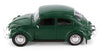 Volkswagen VW 1973 Classic Beetle - GREEN - 1/24 Scale Diecast Metal Model by Maisto