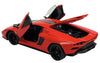 2022 Lamborghini Countach LPI 800-4 - RED - 1/24 Diecast Metal Model by Welly