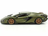 2020 Lamborghini Sian FKP 37 - Dark Green - 1/24 Scale Diecast Model by Bburago