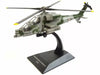 A129 Mangusta Mongoose Attack Helicopter - Italian Army 1/72 Scale Diecast Helicopter Model