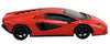2022 Lamborghini Countach LPI 800-4 - RED - 1/24 Diecast Metal Model by Welly