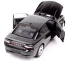 2016 Dodge Charger R/T - BLACK - 1/24 Diecast Metal Model by Welly