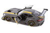 2016 Mercedes-AMG GT3 - Gray - GT Racing 1/24 Scale Diecast Metal Model by Motormax
