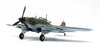 Ilyushin Il-2 Shturmovik Soviet Ground Attack Airplane Vasily Emelyanenko, 7.GvShAP, Soviet Air Force, August, 1943 1/72 Scale Diecast Metal Model by Legion