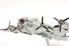Boeing B-17 B-17G Flying Fortress Bomber "Miss Conduct" 1/72 Scale Diecast by Air Force 1