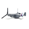 Bell Boeing V-22 Osprey VMM-365 "Blue Knights" USMC 1/144 Scale Diecast Metal Model by Air Force 1