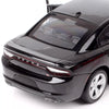 2016 Dodge Charger R/T - BLACK - 1/24 Diecast Metal Model by Welly