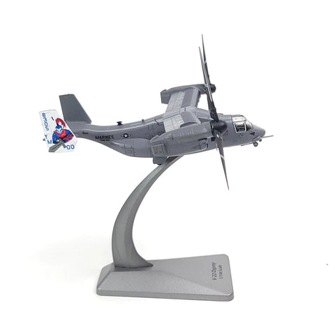 Bell Boeing V-22 Osprey VMM-365 "Blue Knights" USMC 1/144 Scale Diecast Metal Model by Air Force 1