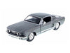 1967 Ford Mustang GT - Gray - 1/24 Diecast Metal Model by Maisto